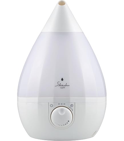 Amazon.co.jp: アピックス(APIX INTL) 加湿器 超音波式加湿器 SHIZUKU